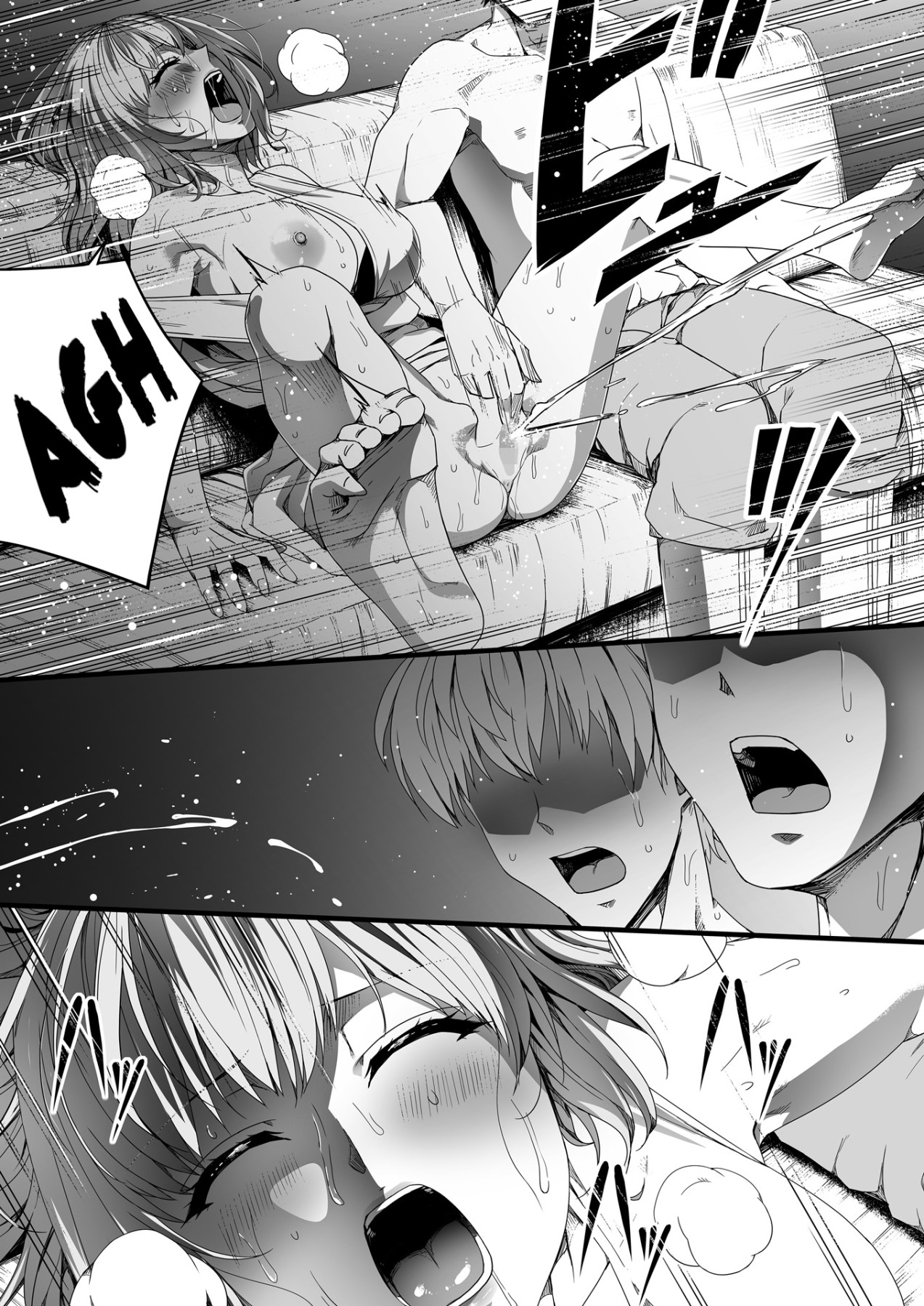 Hentai Manga Comic-A Powerful Succubus That Just Wants To Satisfy Your Sexual Desire 4-Read-119
